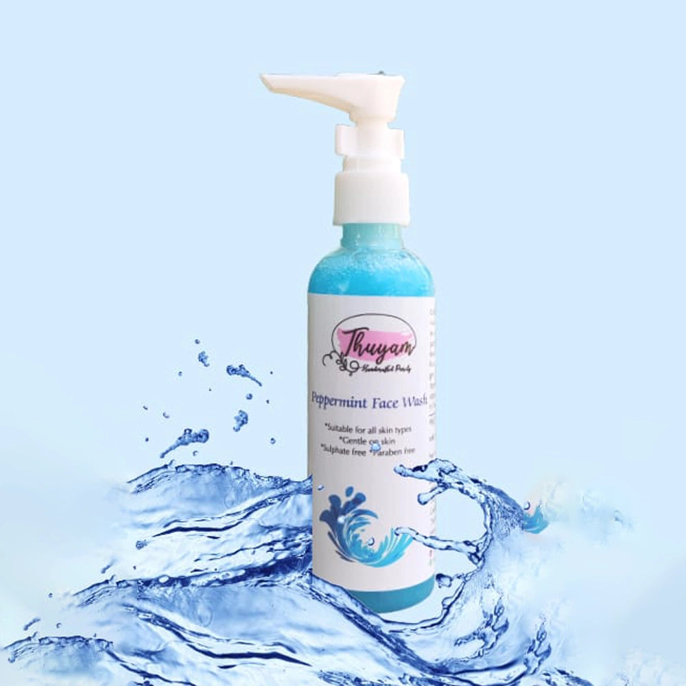 Powder to Foam face wash